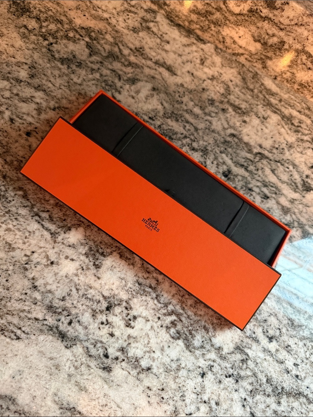 Authentic Hermes Watch Box